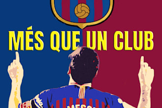 make you a sports banner, poster, post, logo