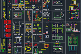 create professional autocad dynamic blocks for efficient drafting
