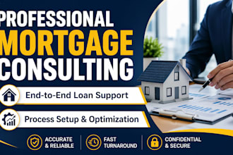 provide US mortgage loan processing uw closing support