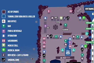create high quality vector event maps and fantasy festival layouts
