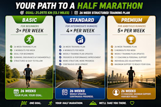 help you conquer your half marathon