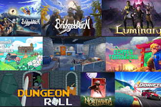 design steam capsule game banner steam punk game poster steam header steam art