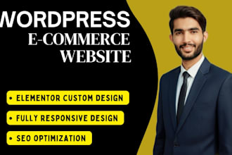 build a modern wordpress ecommerce store with elementor
