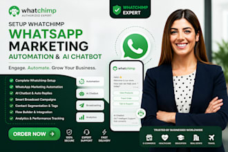 setup whatchimp whatsapp marketing automation and ai chatbot, whatchimp expert