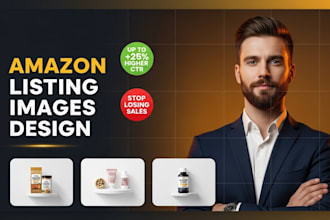 design professional amazon listing images, amazon product infographic pictures