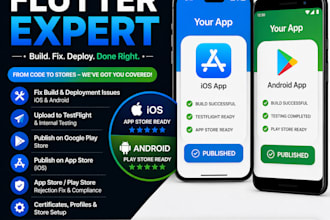 develop and deploy your flutter ios app to app store