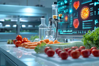 be your food scientist for recipe development and food product formulation