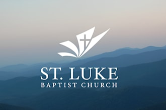 design modern church logo for christian ministry