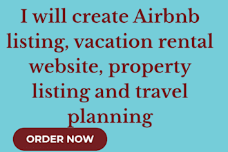 design attractive property listings for real estate agents and owners