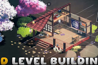 create premium 3d game asset packs for your game