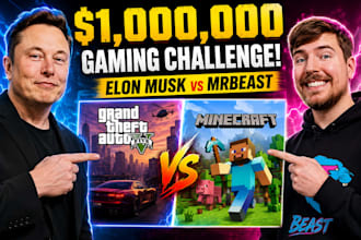 create clickbait gaming thumbnails for more views and CTR