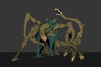 draw your creature design