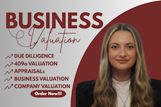 do business valuation, dcf analysis, startup valuation, investor ready as a CPA