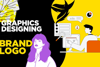 design eye catching social madia posts and banners
