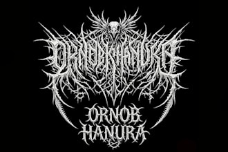 upgrade your metal band logo with in any style