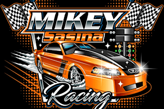 design wonderful racing logo