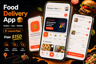 build your food delivery mobile app like uber eats