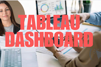 create a tableau dashboard