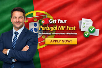 get your portugal nif number remotely for non residents fast