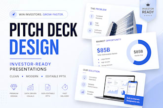 create an investor pitch deck for fundraising