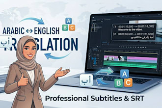 translate and subtitle your video or documents