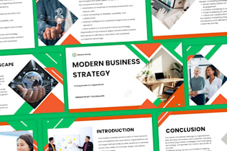 design redesign powerpoint presentation canva slide investor sales pitch deck