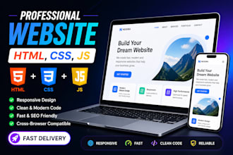 make a website for you