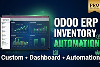 build custom odoo inventory system