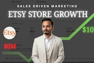 do expert etsy product listing seo store optimize