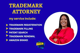 do trademark registeration, UK, USA, eu, canada, australia,amazon brand registry