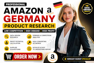 do amazon germany product research for fba