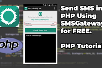 develop a secure bulk SMS platform with payment gateway, SMS sender, admin panel