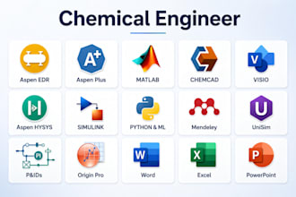 do chemical engineering projects, reports, and process design