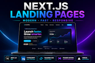 create a high converting landing page for your business