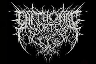 upgrade your metal band logo with unique redesign