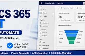 architect and automate dynamics 365 CRM solutions
