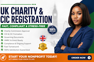 register your UK charity, cic, or nonprofit with the hmrc commission