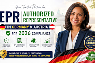 setup your epr authorized representative in germany, austria for 2026 compliance