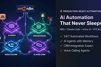 build n8n ai agent claude code hermes agent openclaw vapi ai automation