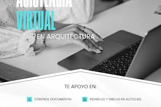 be your virtual assistant for architecture projects