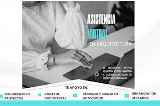 be your virtual assistant for architecture projects