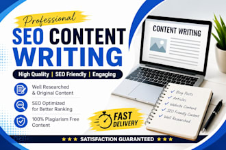 do SEO blog writer