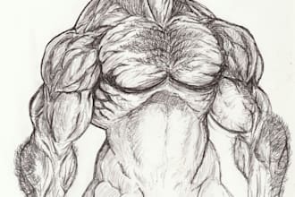 draw mythological and fantasy creatures
