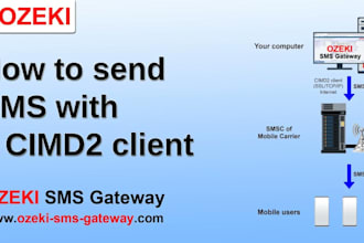 develop bulk SMS gateway, smpp, voip, SMTP and auto dialer system
