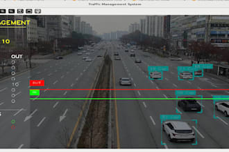 develop a custom machine learning or computer vision solution
