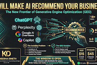optimize your business to be recommended by ai