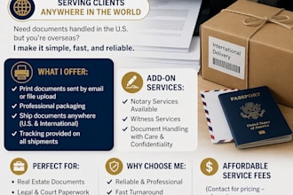 print and mail your documents