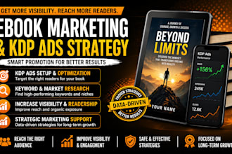promote your kindle ebook with kdp ads and ebook marketing strategy