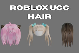 create roblox ugc hair
