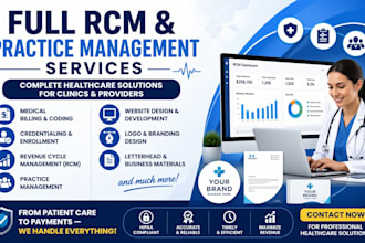 handle end to end medical billing for healthcare providers